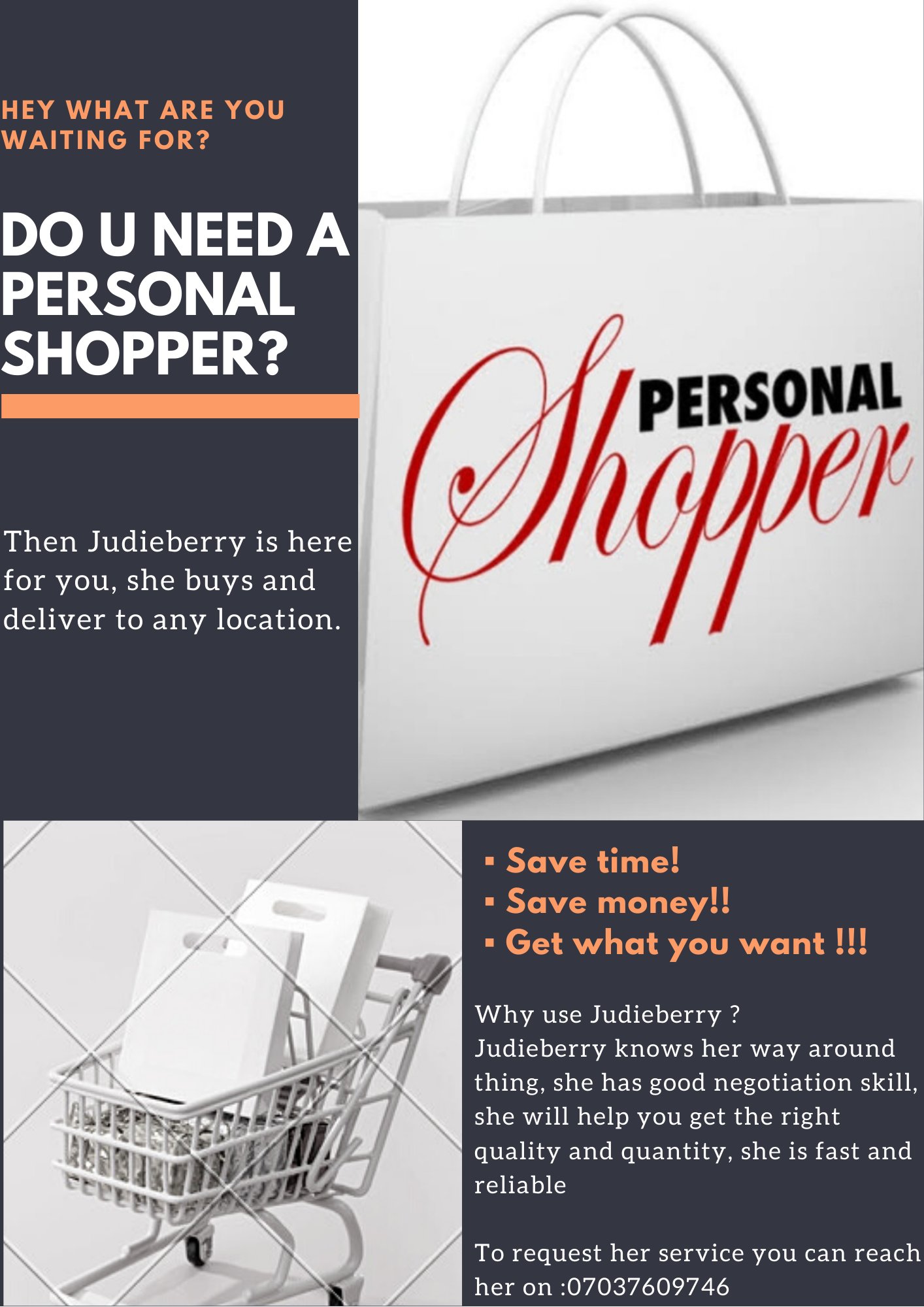 She Who Shops - Personal Shopper