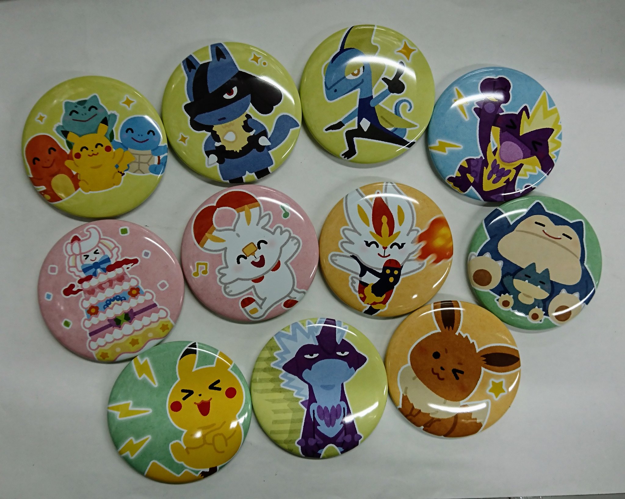 ポケモン ネズ Pokémon Trainers 缶バッジ | chicshabu.com