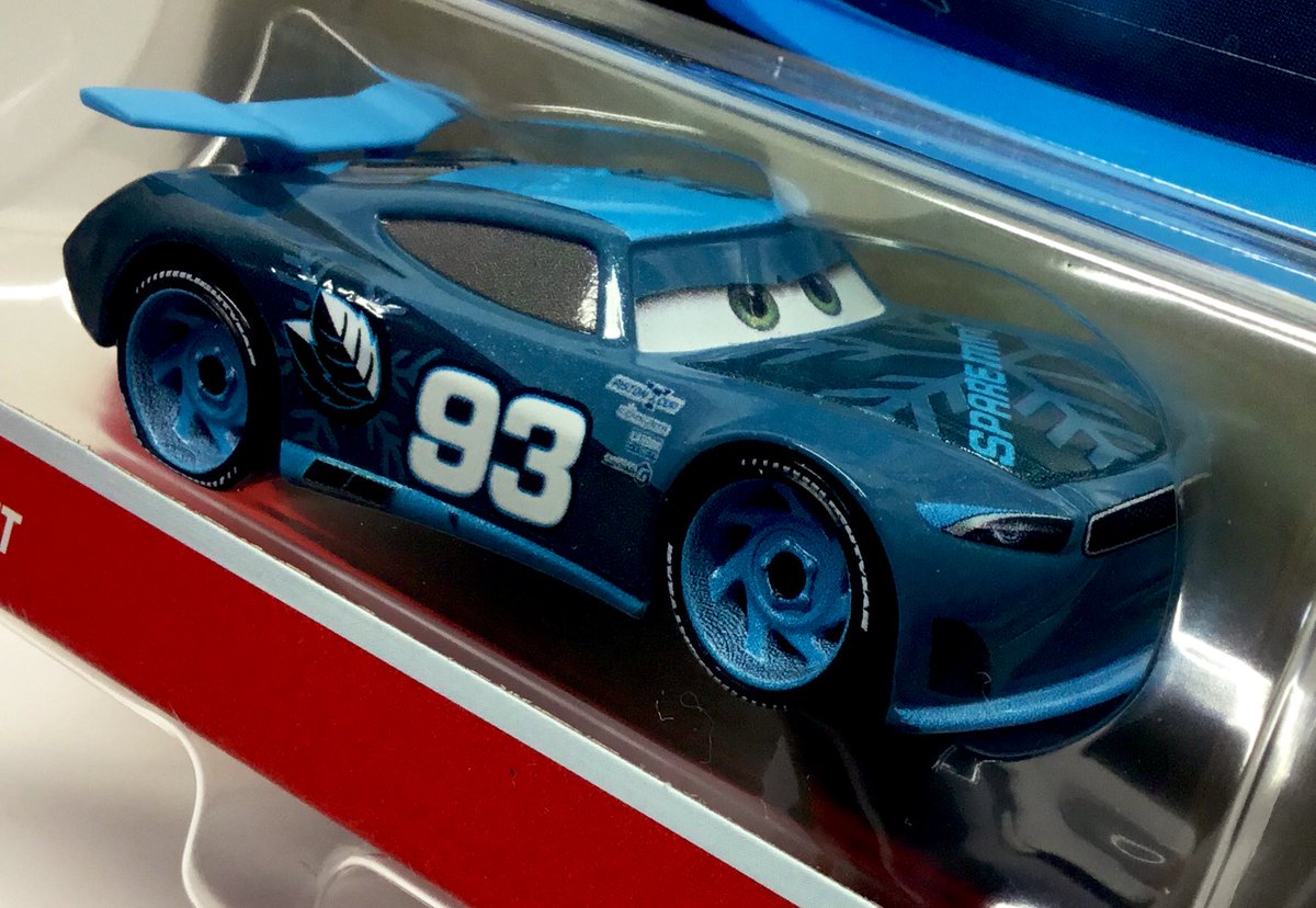 Disney Cars 3 Nick Shift #93 Spare Mint Metal Series 1:55
