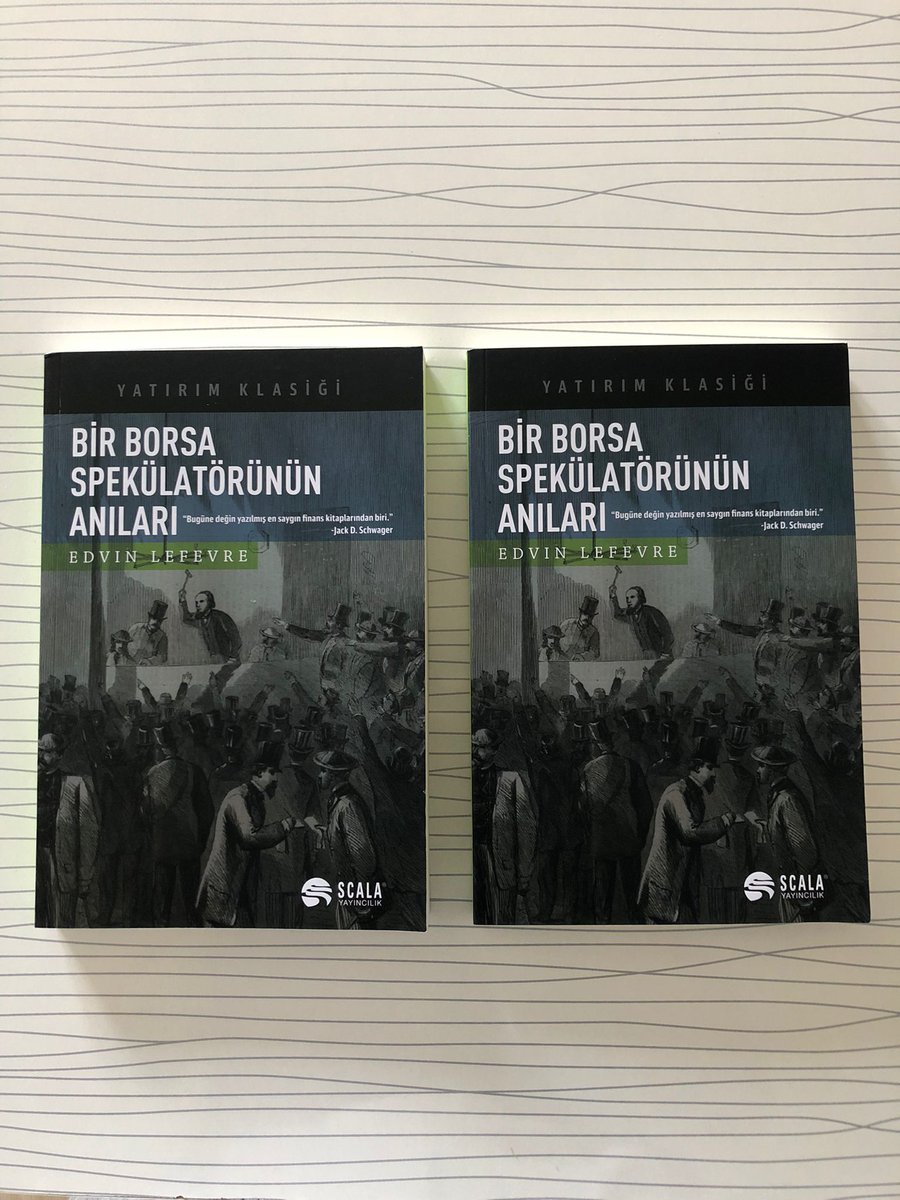 TLVNTH's tweet image. "Ben Teknik Analiz öğrenerek kendi işlemlerimi yapacağım ve kendi kararlarımı alarak kimseye ihtiyaç duymayacağım"

Beni takip edenler arasından bu tweeti Like ve RT eden arkadaşlarım arasından 2 kişiye çekilişle dünyanın en iyi borsa kitabını hediye edeceğim.