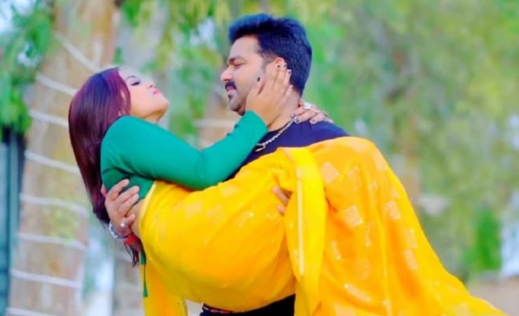 newstracklive's tweet image. पवन सिंह के इस नए गाने ने लूटा फैंस का दिल, 48 घंटों में ट्रेंड हुआ वीडियो newstracklive.com/news/pawan-sin… #pawansingh #pawansinghsong #bhojpurisong @newstracklive