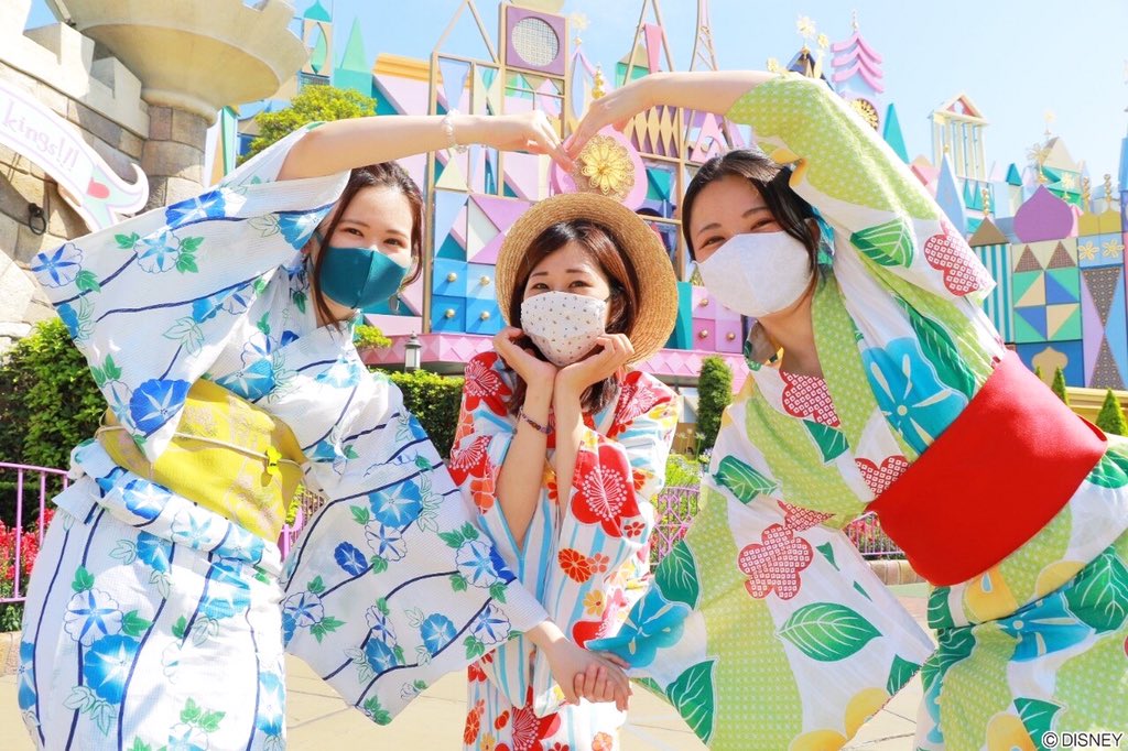 浴衣ディズニー Twitter Search Twitter