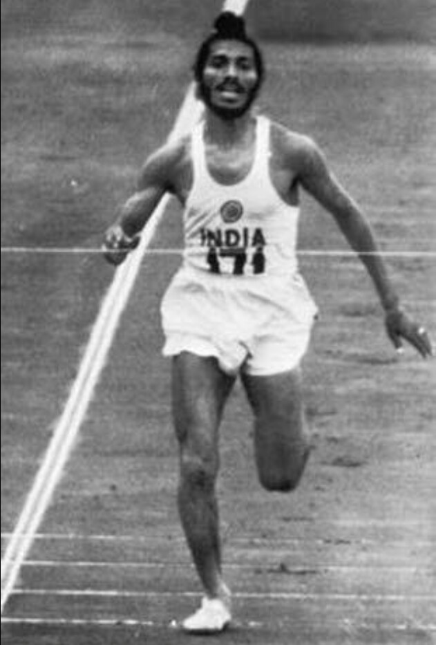 apurvpankaj's tweet photo. #FlyingSikh #MilkhaSingh "The Flying Sikh" flew away from us. we can't catch him in this time frame... https://t.co/NvdRPvlurw