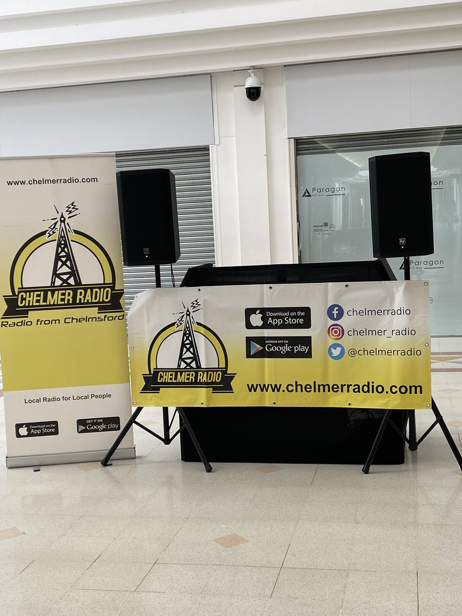breeze_essex's tweet photo. Summer Saturdays at the Meadows 10-2 giveaways and entertainment while you shop and light n easy favourites too Tune in https://t.co/72VuREJv4v Joanna power singing and sea shanties with @peterpurnell #essex #homeofradio #chelmsford @shopthemeadows #witham #maldon https://t.co/QuasdEWoQU