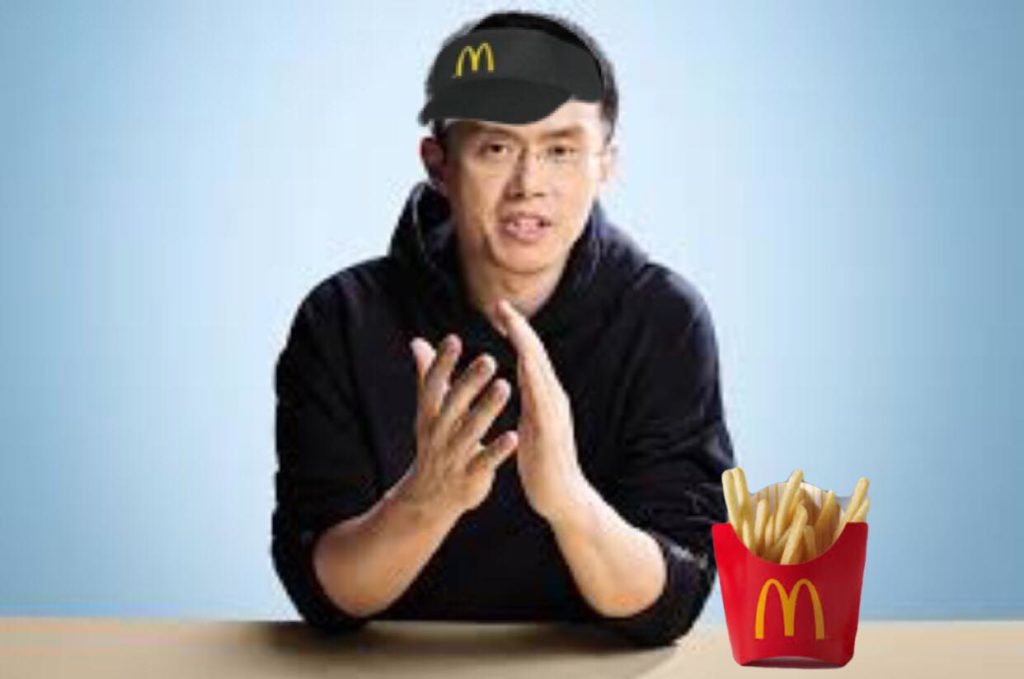 Tic tac tic tac, in a few hours we will all be able to stop working at the macdo🚀🥊🍟

#bsc #crypto #shitcoin #czvselon #czvselonarmy #tothemoon #fight #pancakeswap #elon #cz #defi #pancakeswapgems #tothemoon #pluto