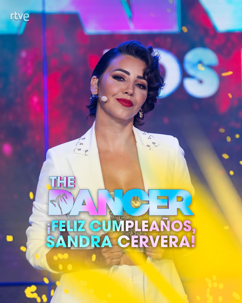 The Dancer (@thedancertve) on Twitter photo 💃🏻 ¡Hoy es el cumpleaños de <a href="/sandracerverap/">sandra cervera peris</a>!
🕺🏻 ¡MUCHAS FELICIDADES! ¡Ahora, a celebrarlo BAILANDO! 💃🏻 ¡Hoy es el cumpleaños de <a href="/sandracerverap/">sandra cervera peris</a>!
🕺🏻 ¡MUCHAS FELICIDADES! ¡Ahora, a celebrarlo BAILANDO!