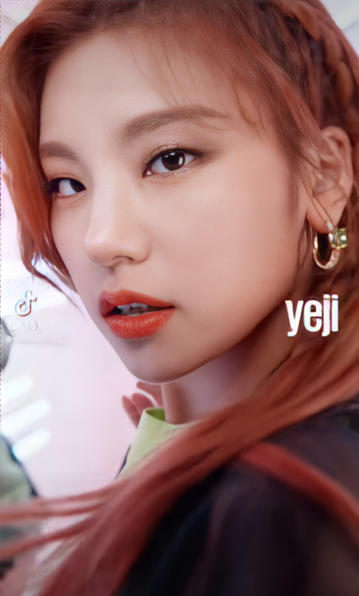 Itzy Yeji MAYBELLINE 限定トレカ イェジ