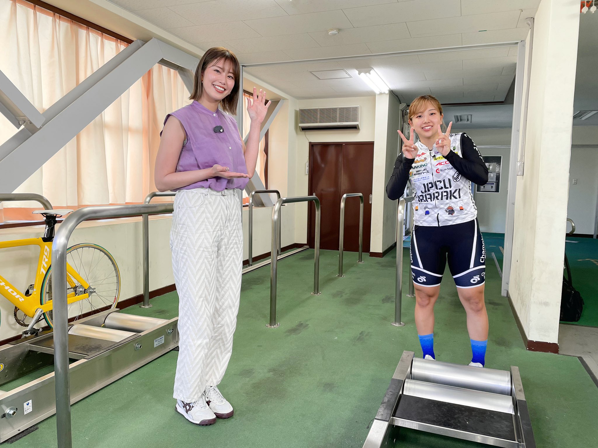 稲村亜美 お知らせ 明日6月日16時 日本テレビ 坂上忍の勝たせてあげたいtv Kataseteagetai に出演します ガールズケイリンの岩崎ゆみこ選手 Iwskymk28 に取材させていただきました 是非みてください 高松宮記念杯競輪 決勝 日テレ 勝