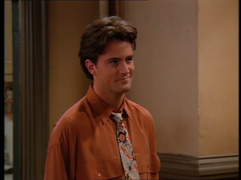 mag_gouille's tweet photo. J'éprouve le besoin de dire que Chandler dans la saison 1. https://t.co/VFmJ3UMRnn