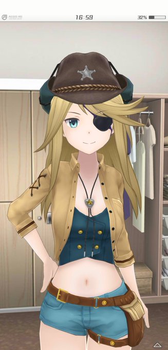 眼帯の似合う人たち 