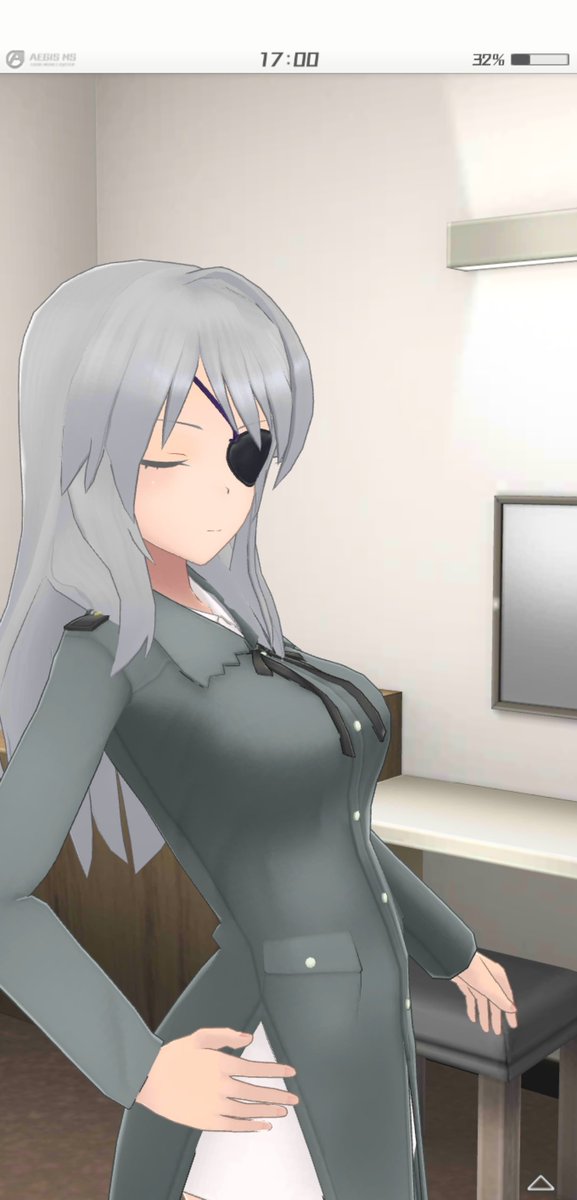 眼帯の似合う人たち 