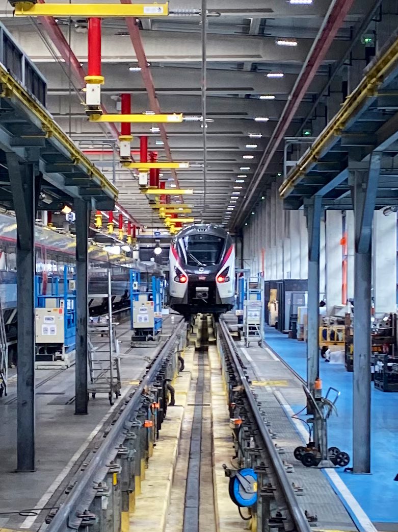 LaurentKD77's tweet image. Hier j’ai récupéré la rame du #TER839559 au garage 🤓😀 @TechnicentreEst  @TERGrandEst @fluograndest #Coradia #CoradiaLiner #Regiolis