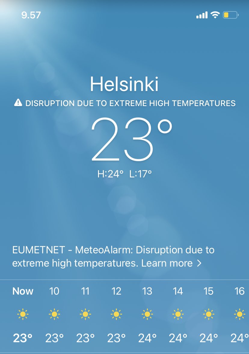 Extreme temperatures in #Helsinki be like: https://t.co/HSNpcA5bMc