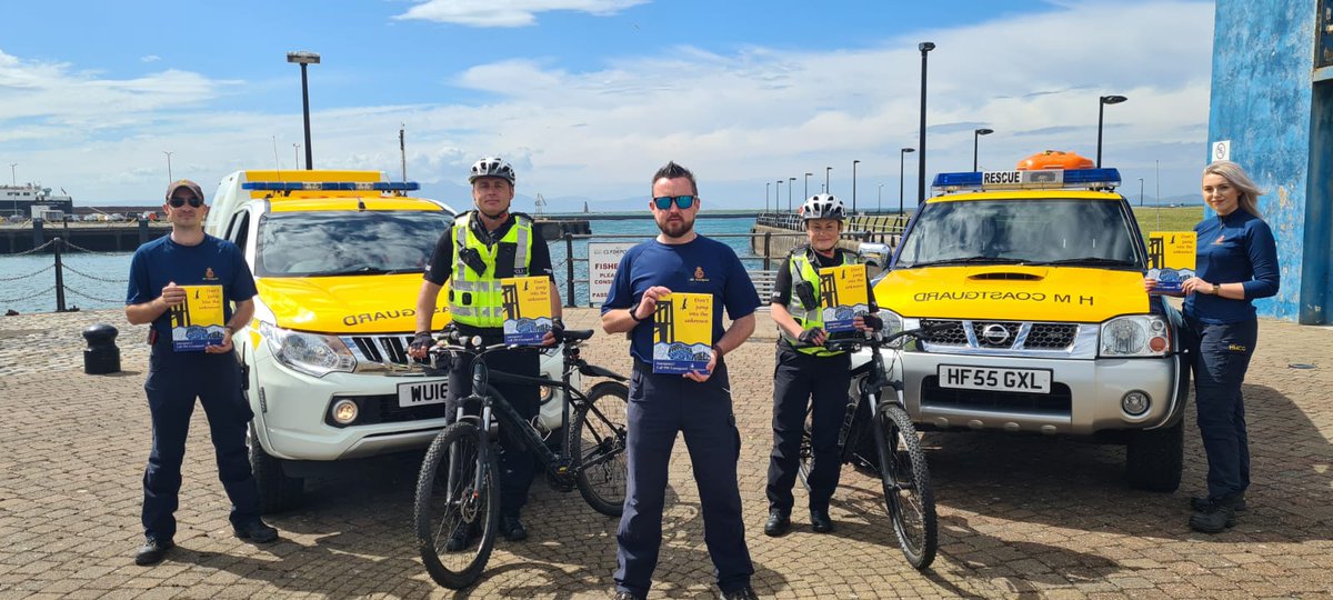 PSOSNAyrshire's tweet image. Saturday 19th June 2021 marks the start of Drowning Prevention Week and we are working alongside HM Coastguard &amp;amp; partner emergency services to highlight the dangers of entering the water this summer. For further info: ow.ly/xBgx50Fe1Nj

#KnowWhoToCall