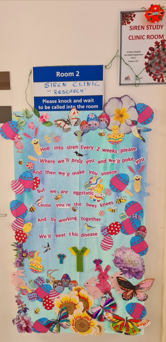 BioLouLou's tweet photo. I really enjoyed working on the siren clinic. Over 300 participants took the time out from their busy schedules @ASPHFT to take part over the year 💙 https://t.co/P6sjLr7c0u