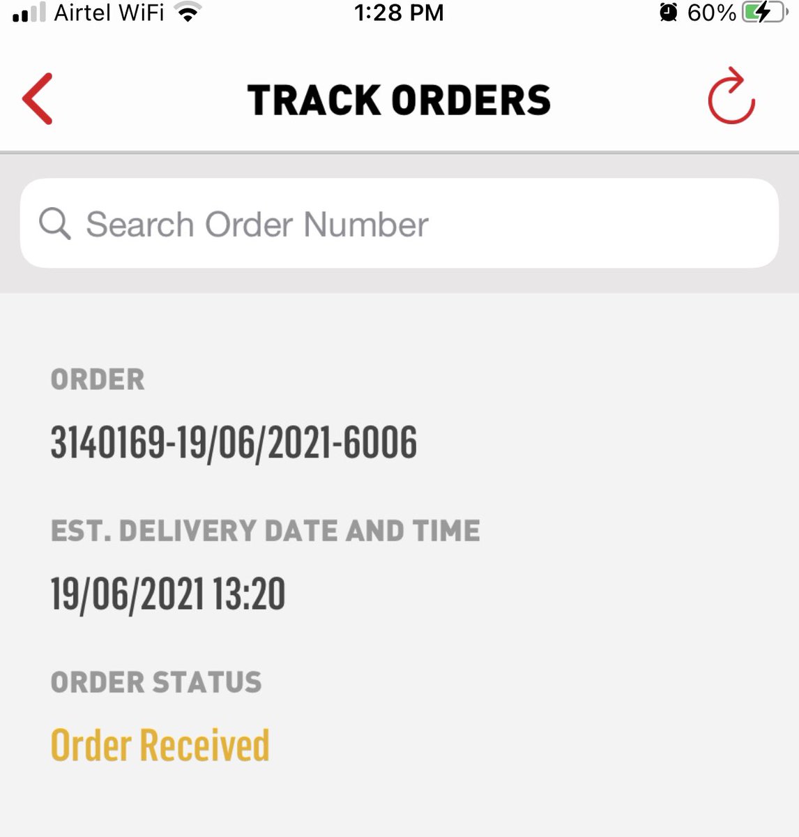 pranav_sh's tweet photo. .@mcdonaldsindia awaiting my order but the app says it’s delivered..?? https://t.co/5dJ3x6Eauw