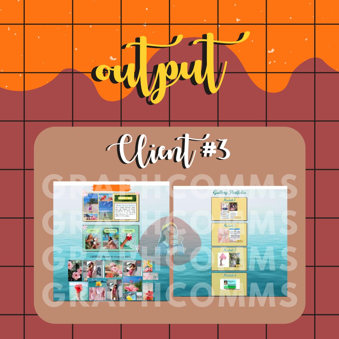graphcomms's tweet photo. [🛒] CLIENT NO. THREE

↳ wix website, infographics, tagline poster
↳ thank you for trusting! ✨
↳ #madebygraphcomms 

[🏷 ] header acadhelp infographics infographic poster brochure layout booklet banner website powerpoint ppt pubmat video edit editor graphic commission editing https://t.co/uCWoi14EJH