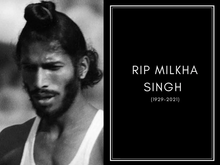 fantasymedia_'s tweet photo. #MilkhaSingh  Singh: India's '#FlyingSikh  ' dies from #Covid_19 
लोकप्रिय रूप से "द फ्लाइंग सिख" के रूप में जाना जाता है, सिंह ने चार एशियाई स्वर्ण पदक जीते और 1960 के रोम ओलंपिक में 400 मीटर फाइनल में चौथे स्थान पर रहे।
#demises  #RIP #MilkhaSingh #FlyingSikh #FLYINGJATT #singh https://t.co/Lv3LisGo9Q