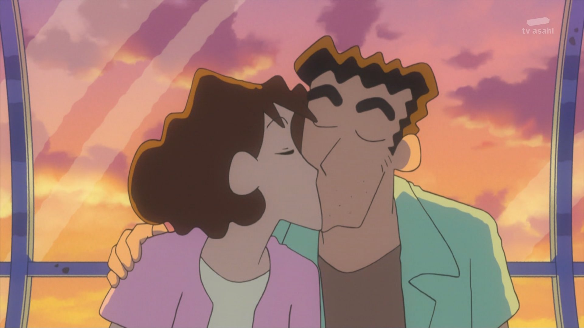 嵐ッ狂ぅ卍 ひろしとみさえのキス初めて見たかも 風間くんのパパも初めて見たし 野原夫婦と風間夫婦がチューする超レア回のクレしんを見れてなんか得した気分 𐤔𐤔 クレヨンしんちゃん T Co Cn16y2e1uj Twitter 嵐ッ狂ぅ卍 ひろしとみさえのキス初めて見たかも 風間くんのパパも初めて見たし 野原夫婦と風間夫婦がチューする超レア回のクレしんを見れてなんか得した気分 𐤔𐤔 クレヨンしんちゃん T Co Cn16y2e1uj Twitter