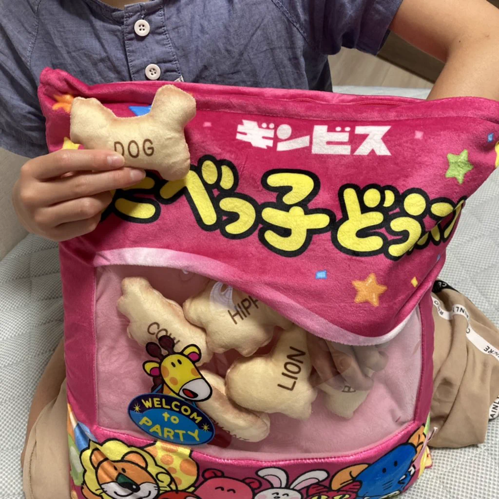 中身も完全再現！ゲームセンターでゲットしたたべっ子どうぶつクッションが可愛すぎる！