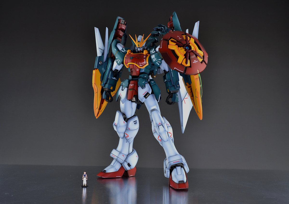 MG 1/100 アルトロンガンダム EW (フーティエ装備) | やること