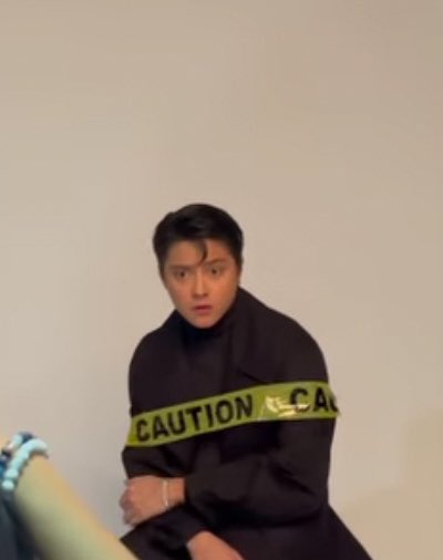 kxthnielarchive's tweet photo. THE SET UP N THE SHOT :PP GEEZAS WHY SO POGI @imdanielpadilla 😮‍💨🤚

©️ captainluz via ig https://t.co/J3PADcQxw9