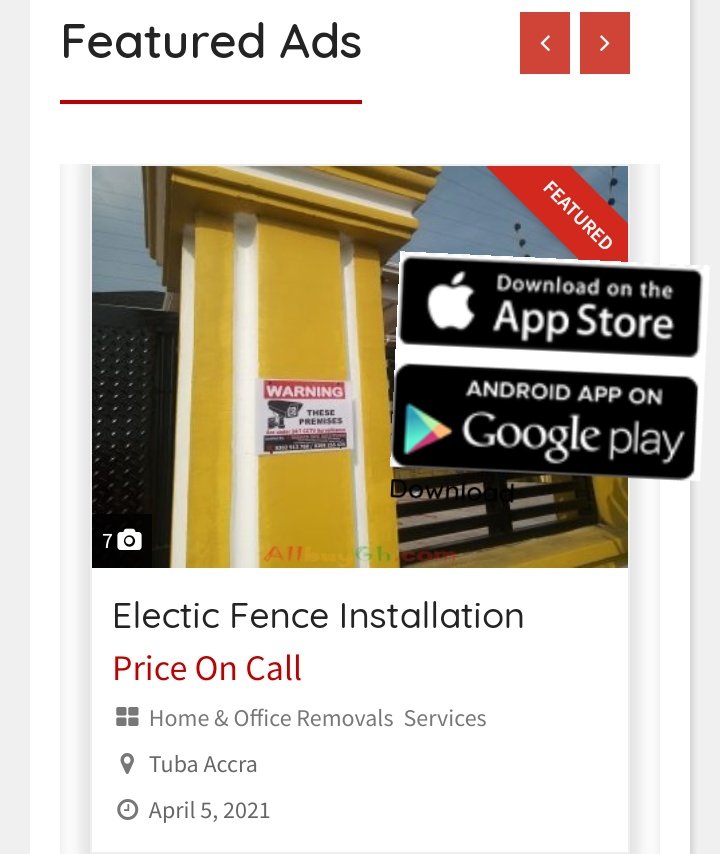 Opresii's tweet photo. If you're a seller of goods or a provider of services then https://t.co/zzKLT6uvcX is the best platform for you to easily reach your customers and increase sales. Create a shop on the site and upload your business, sit back and watch your customers roll in👍🏾
For updates @allbuygh https://t.co/osWE3XKnbp
