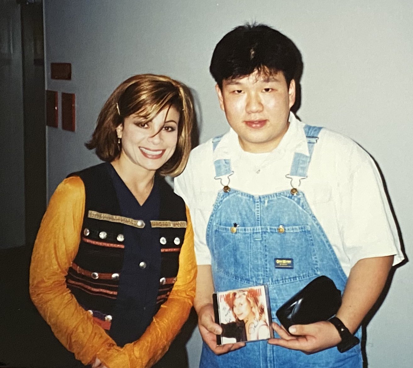 Happy Birthday to Paula Abdul                    
