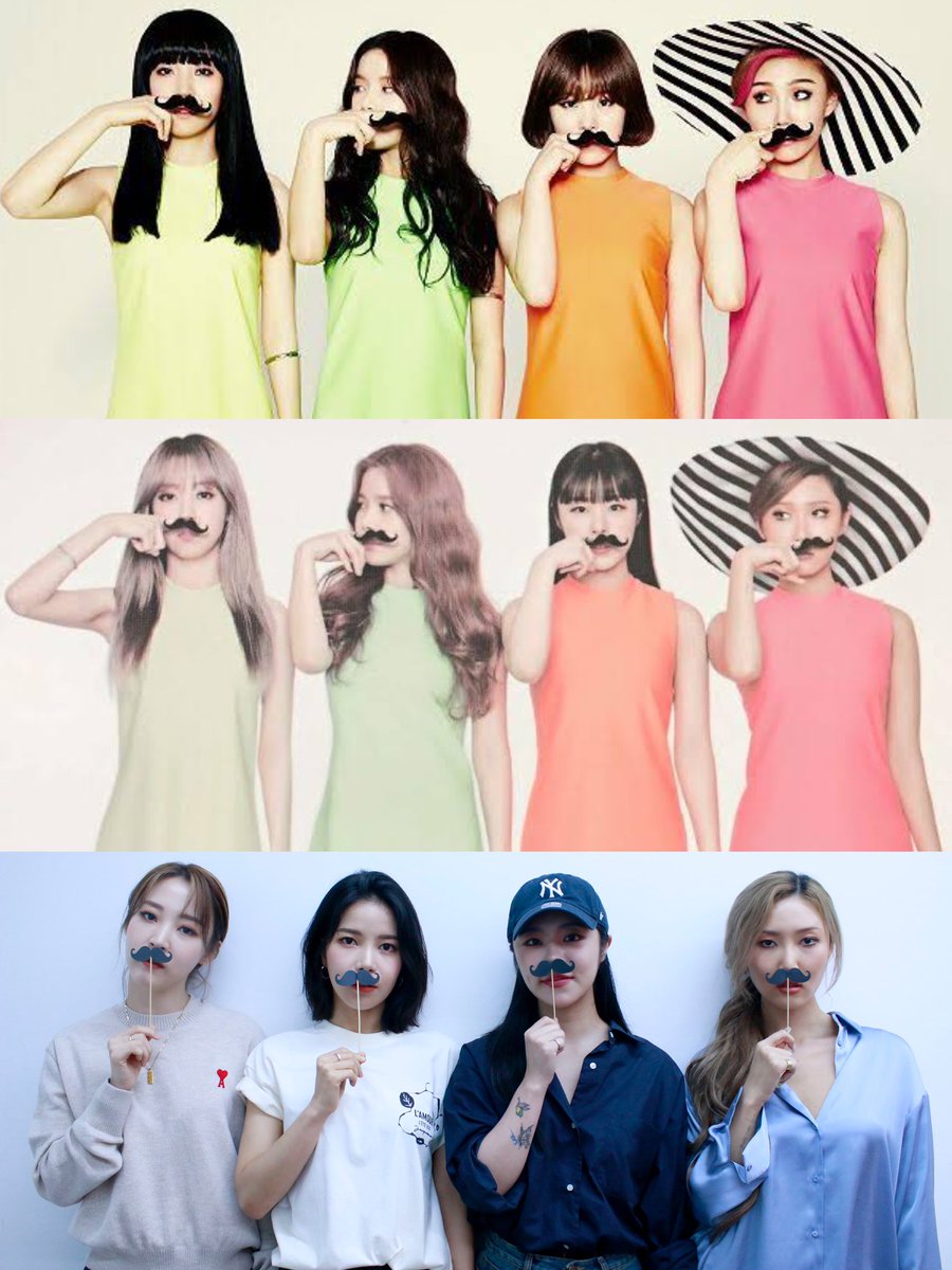 KIWIBYUL's tweet photo. mamamoo over the past 7 years

#마마무 #mamamoo @RBW_MAMAMOO https://t.co/Css5LI4ey5