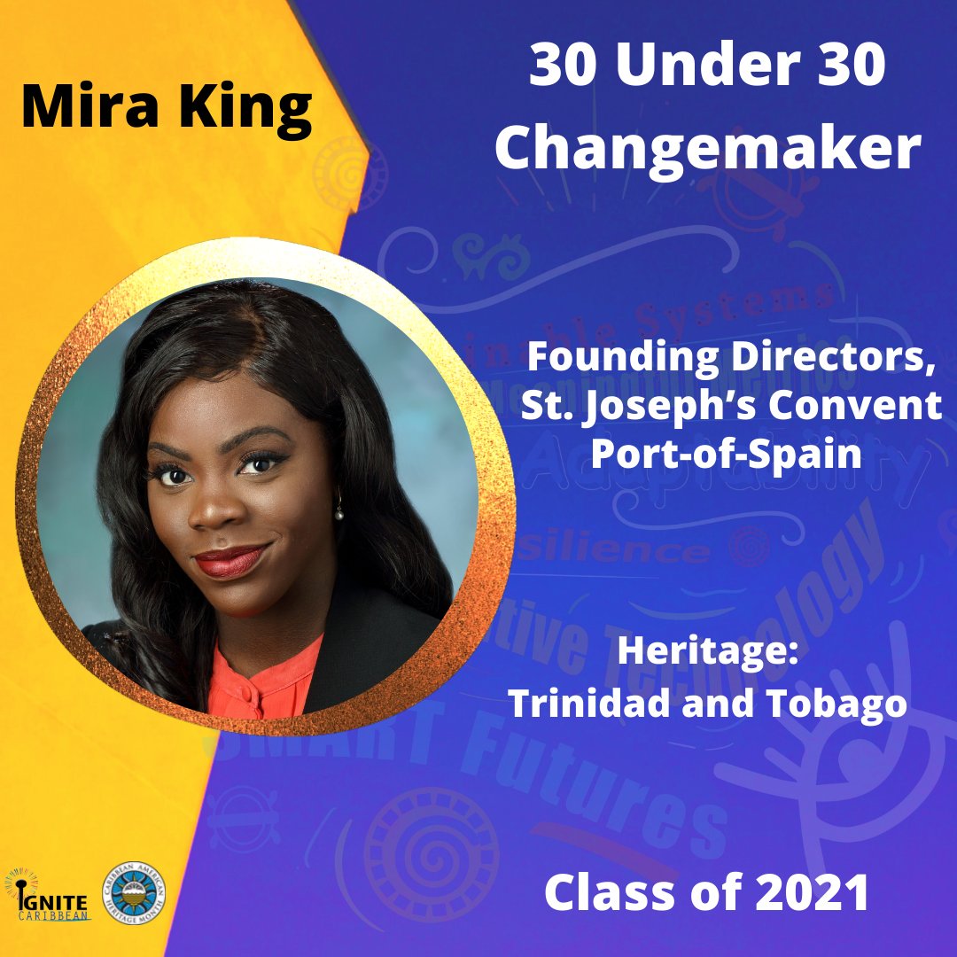 Ignite Caribbean is pleased to announce that @bradley_downer___ has been named among the top 30 Under 30 Changemakers for 2021. Congratulations! Our awardees will be honored on June 19 on Facebook Livestream <a href="/CaribMonth/">Carib-American Month</a> at 12:30pm EST.
#CAHM
#ncahm2021
#ignitecaribbeanhonoree
