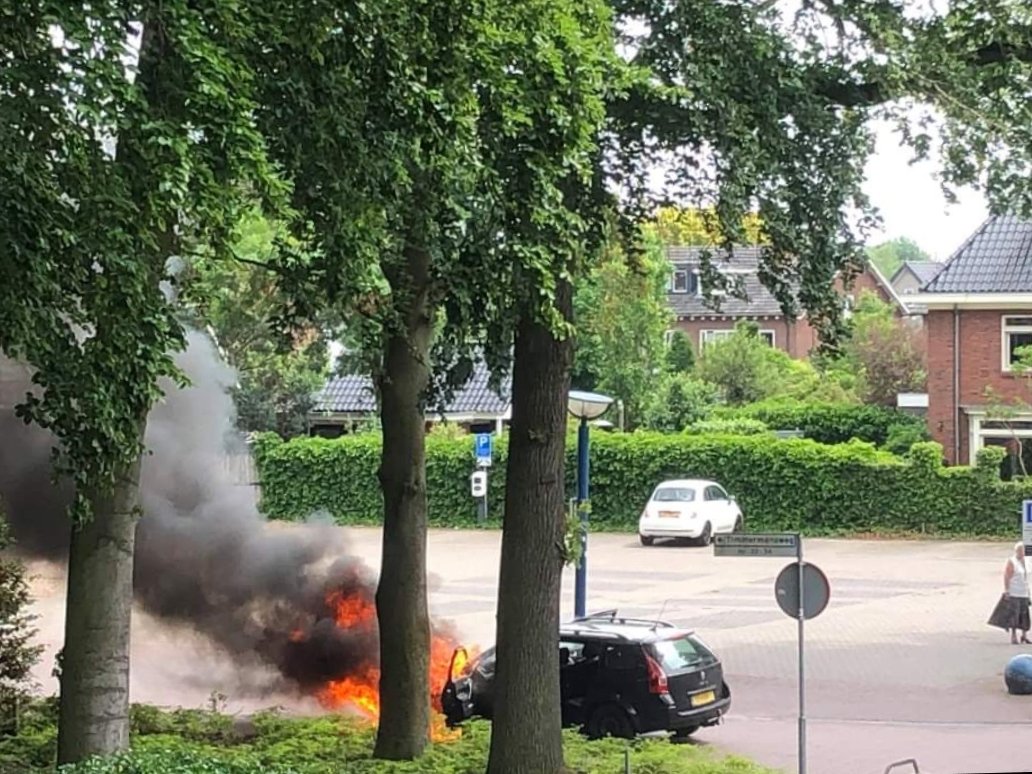 Melding brandweer Timmermansweg Schalkhaar
