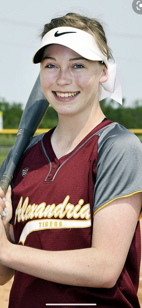 Good luck to <a href="/Kaitlynbair1/">Kaitlyn bair</a> as she competes in the softball all-star games today! @AMHSSoftball17 #AlexTigers