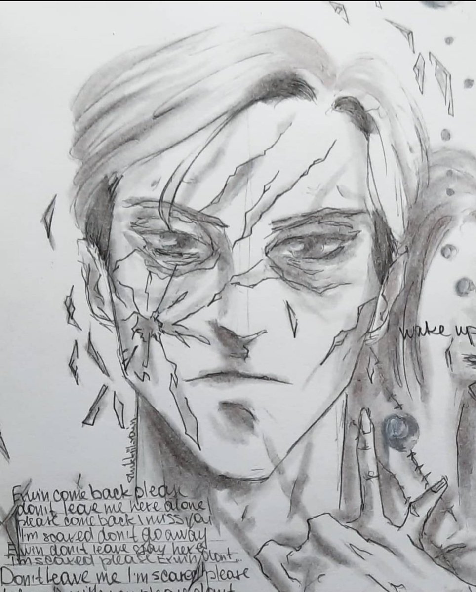 #AttackOnTitan #eruri #эрури