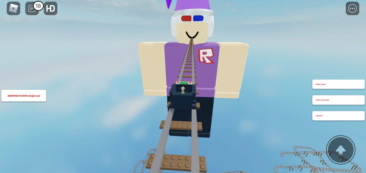 PepeBoomReal's tweet image. ⭐ Cart Ride into Rdite! ⭐

Después de hacerme todo el viaje de la montaña rusa luego no hay nada especial.

@Rdite_RBLX #Roblox #robloxjuego #robloxgame #CartrideintoRdite #robloxespaña #robloxespana #robloxspain