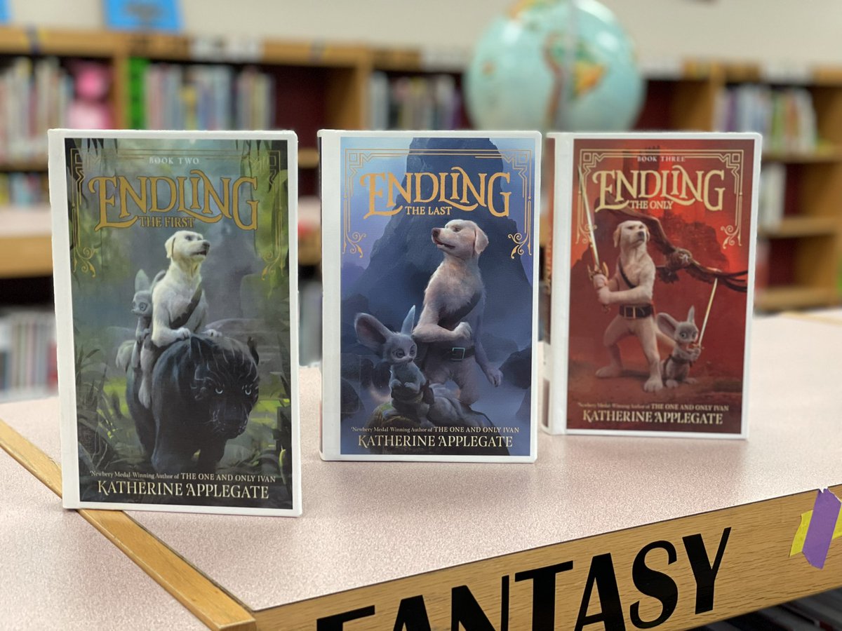 Is Byx really the last one of her kind - the endling? Along her quest strangers become family and Byx and her new clan must rise up or face extinction. The Endling trilogy by Katherine Applegate - look for it <a href="/MasonIBPYP/">Mason Ibpyp</a> this fall. #storyofmason #1LISD <a href="/LeanderISD_Lib/">LeanderISD Libraries</a> 📚❤️