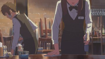 君の名は瀧くんの家族高校や年齢身長 バイト先カフェはラボエム アニシラ
