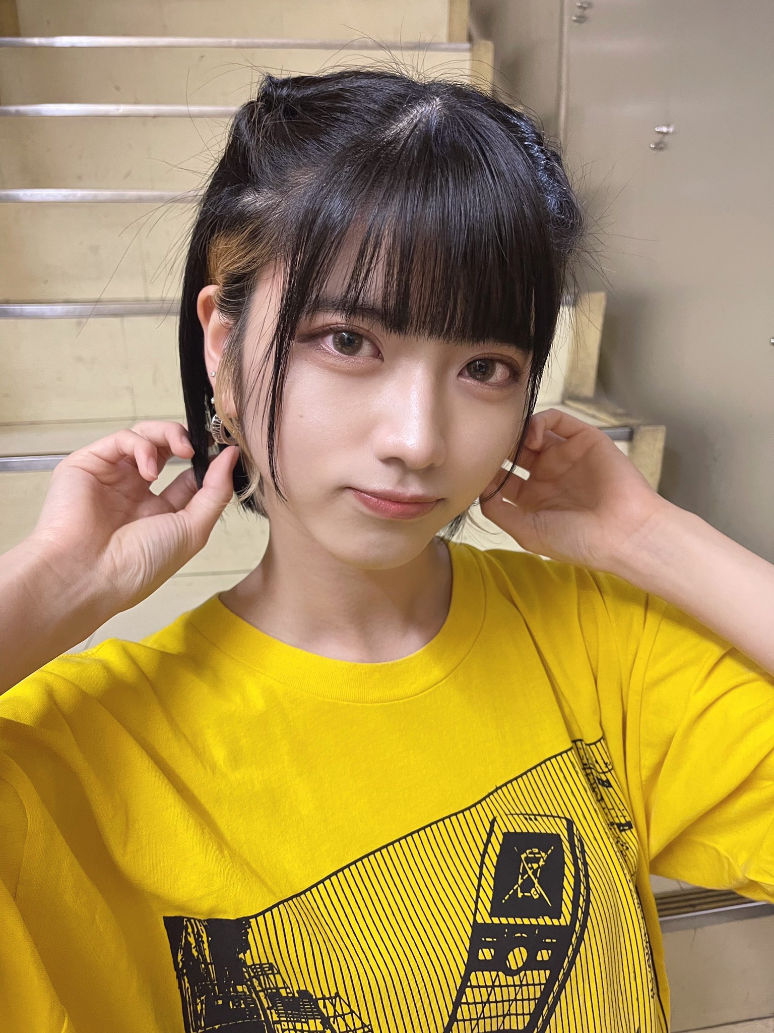 西野千明 真っ白なキャンバス 普段しない髪型 女の子っぽい T Co Opo4wsaa0m Twitter