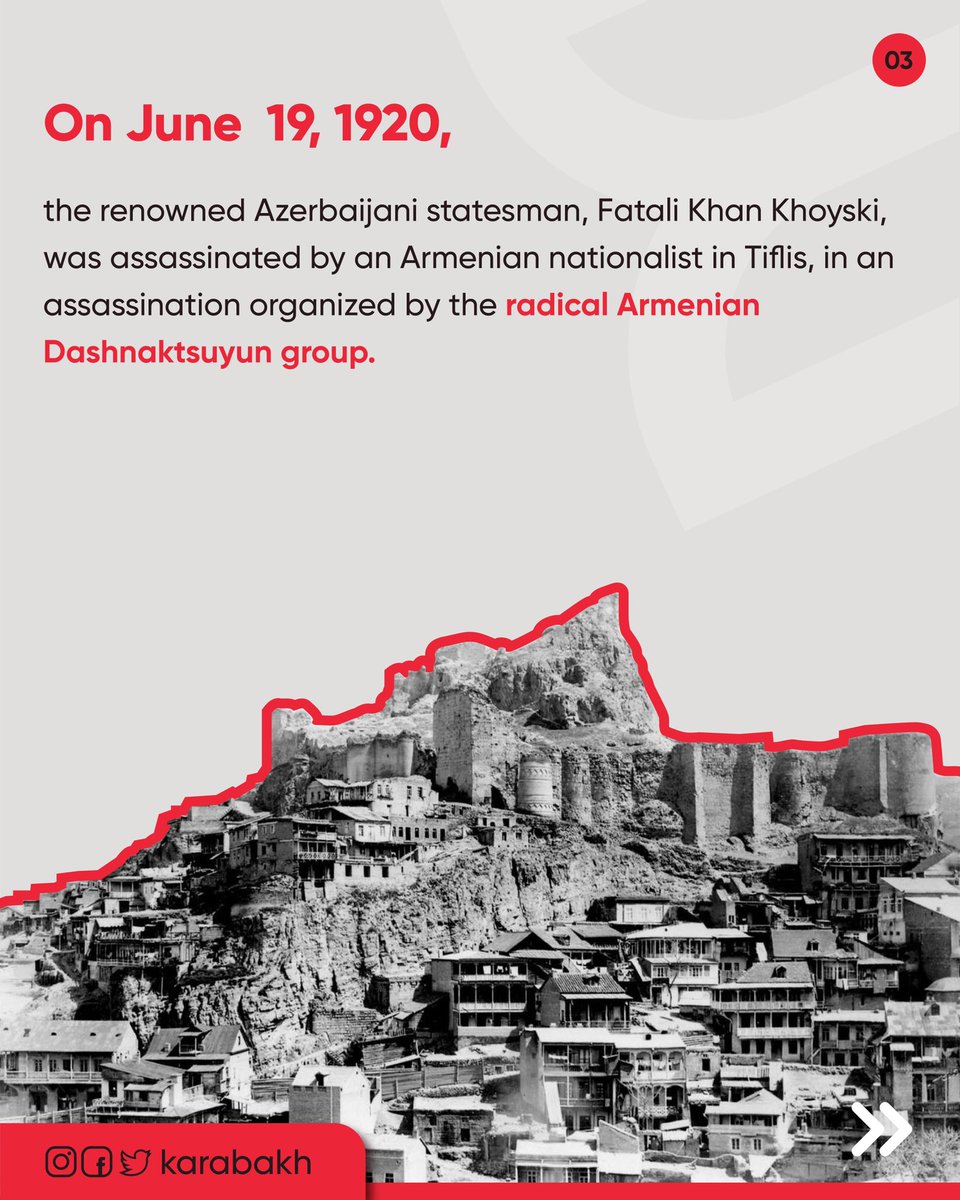 Fatali Khan Khoyski's legacy as a statesman, lawyer, outstanding political figure, and one of the founding fathers of the first Azerbaijani Democratic Republic will forever live amongst the most revered pages of Azerbaijani history