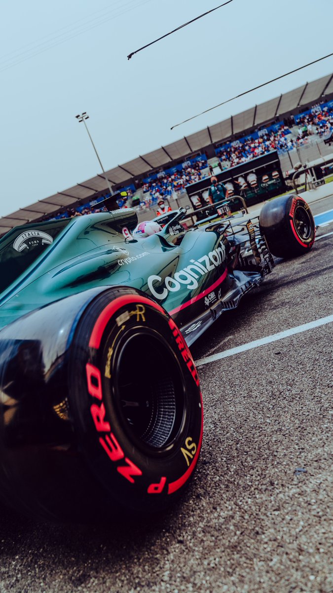 Aston Martin Aramco F1 Team tweet media