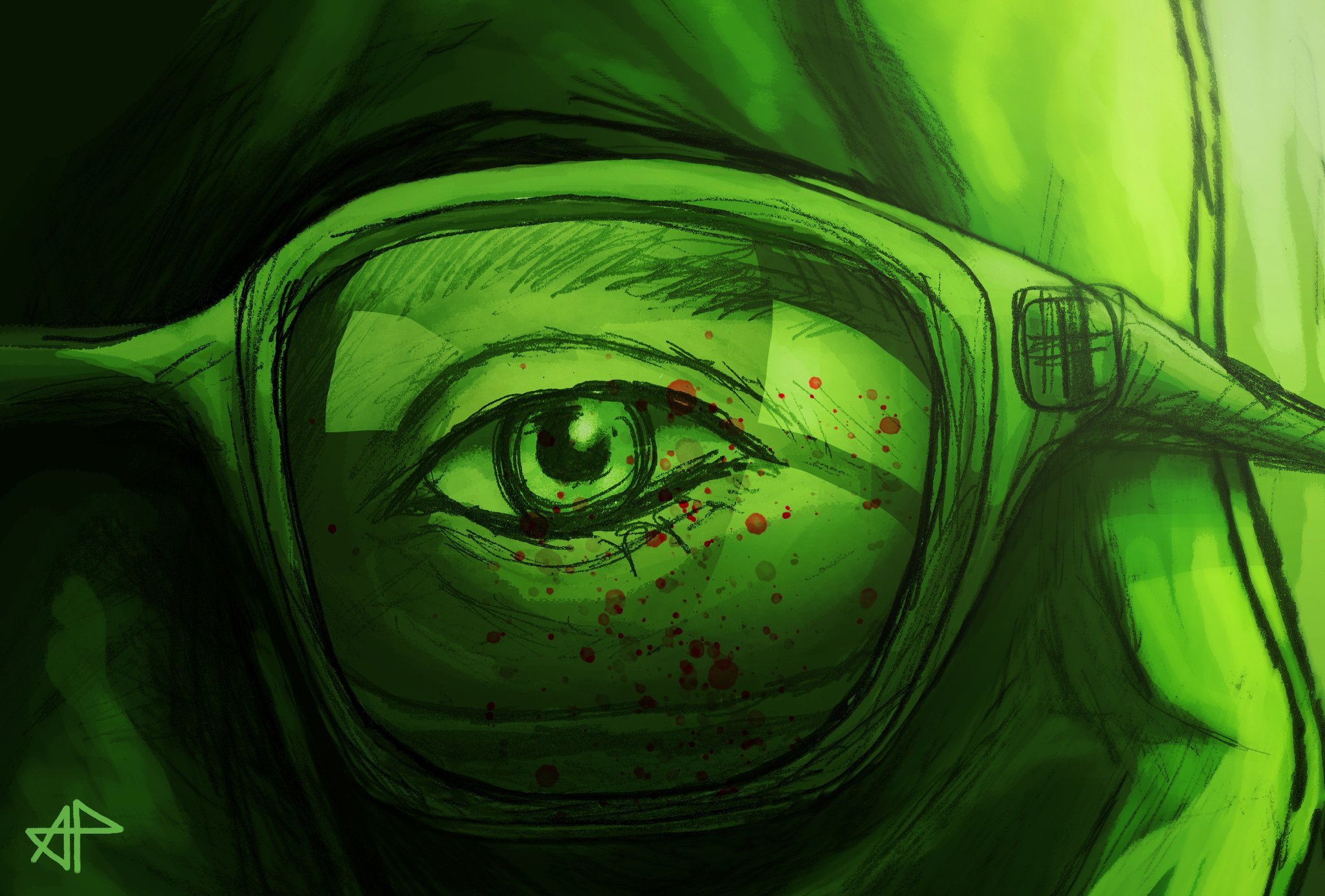 Happy birthday to paul dano, our upcoming riddler in the batman... here\s some of my art of him 