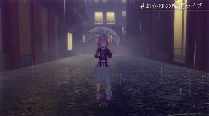 おかゆの梅雨ライブのtwitterイラスト検索結果