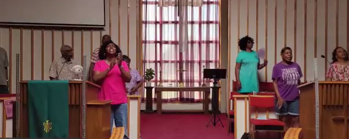 Watch the Annual Conference livestream. We begin with a special Juneteenth Service. The Service of Ordination and Commissioning begins at 3 p.m. Click here to watch: unyumc.org/events/watch-2…