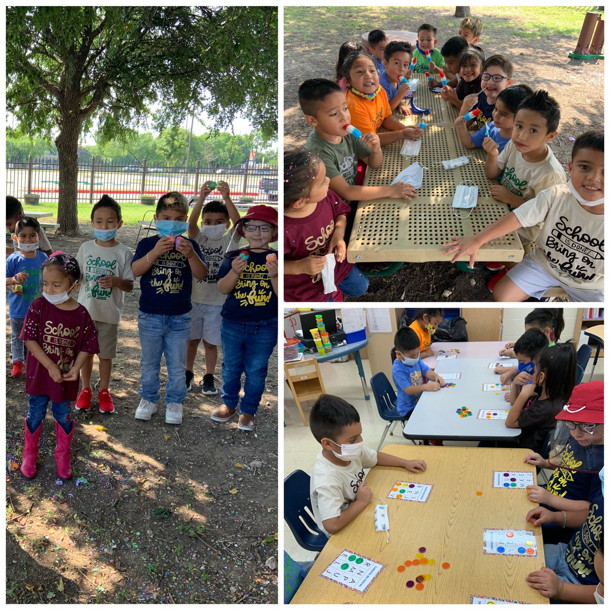 PatriciaRamon15's tweet photo. And that’s a wrap!! This year was different but these #cardenascubs showed that they can get through anything!! 🧡🧸🧡🏅🎉 #distancelearningchampions #kinderbound #prek4bound #tinyscholars  @Coldturtle1 @JOSECARDENASECC @MrsCBarrios https://t.co/v1lyRqdfpq