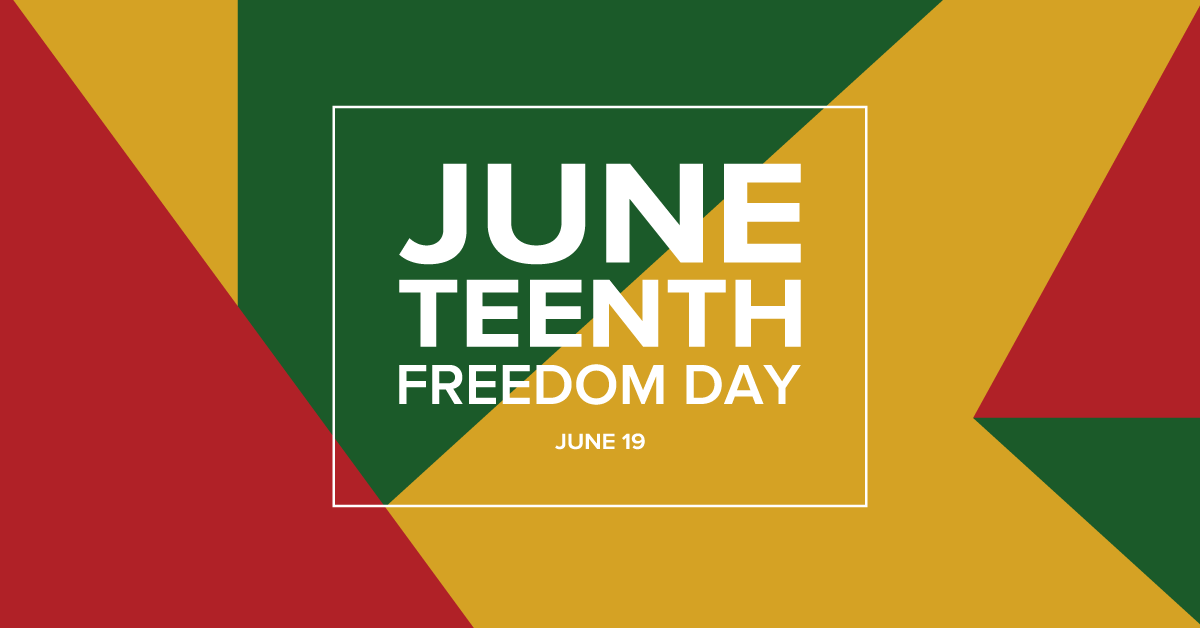 _mercalis's tweet photo. Today we celebrate #Juneteenth, the ending of slavery in the United States. On Thursday, June 17, President Biden signed the Juneteenth National Independence Day Act into law. Please join us in reflecting on the decades of violence, oppression, and discrimination in America. https://t.co/frSnykoaQ7