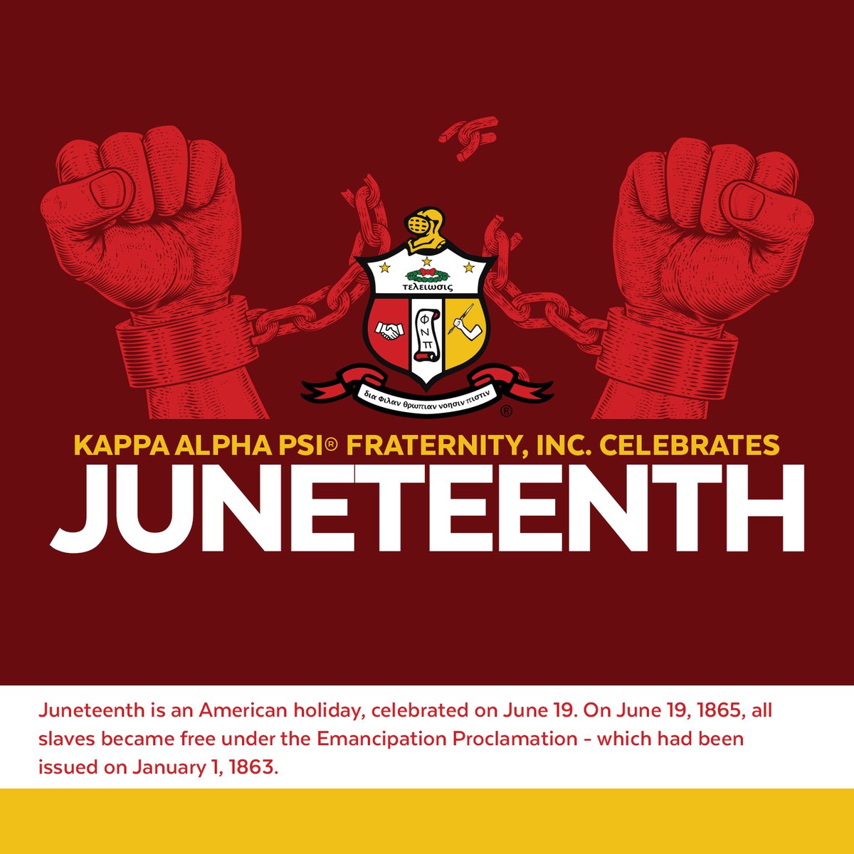 Celebrating Freedom #Juneteenth