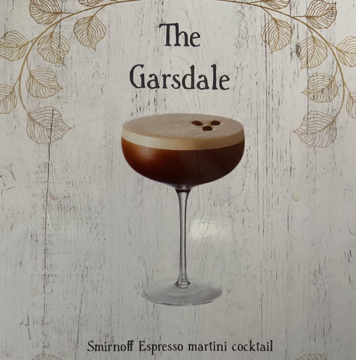 It's National Martini Day 🍸

Have you tried one of our signature martinis yet?
•Smirnoff Passion Fruit Martini
•Smirnoff Espresso Martini
•Gordons Pink Martini (coming soon)

#nationalmartiniday
#thegarsdale
#yournewlooklocal
#burrscountrypark
#Smirnoff
#martinis