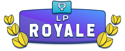 Play_LP_Royale's tweet photo. 📯 SEASON 1 FINALLY COMES TO AN END 🏰

Our Season 1 LP Royale participants are the BEST
THANK YOU SO MUCH!

We hope you really enjoyed season 1 of #LPRoyale. We will be sending out an email announcing winners &amp; how to redeem your crowns and prizes later this week

Stay tuned 👀 https://t.co/KJXdVNuq5Q