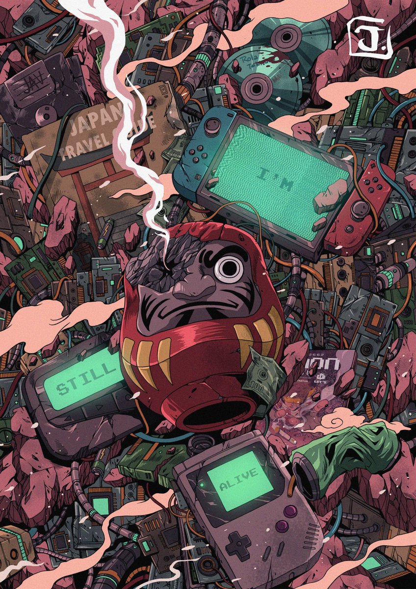 JeffAphisit's tweet photo. ็Hi everyone I'm Jeff Aphisit from Thailand ,I love to draw cyberpunk stuff and surreal elements.
#artpostor #digitalartist #ArtistOnTwitter #illustrator #NFTartists https://t.co/RPm6i27zEz