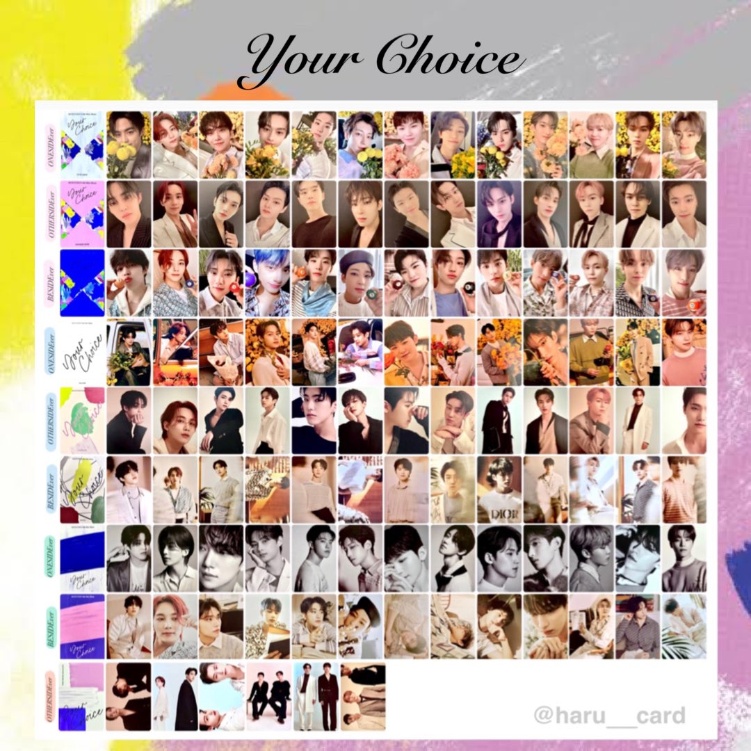 税込?送料無料】 SEVENTEEN ラキドロ ジュン choice your K-POP/アジア ...