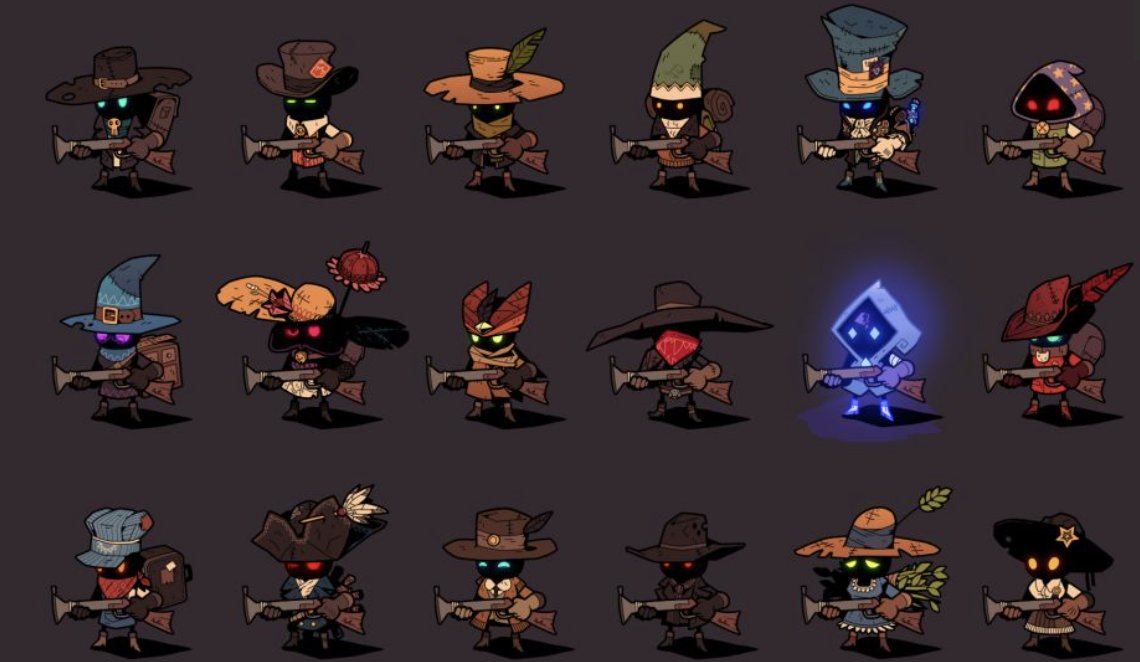 "Gunmancy was invented recently as a 'safer' way of controlling and channeling magic…”

@PCGamer gets some details and backstory on Wizard with a Gun!

pcgamer.com/how-a-meme-of-…